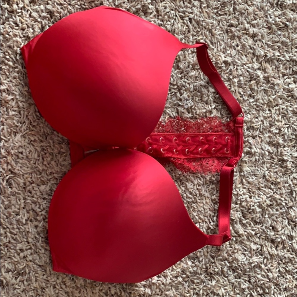 34DDD VS PUSH UP bra